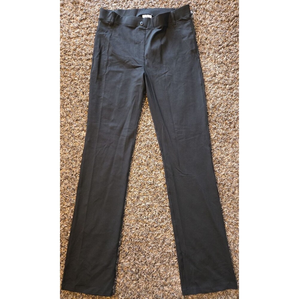 Yogipace Pants Womens Size XL Black Moisture Wicking Fabric Comfort Yoga Stretch